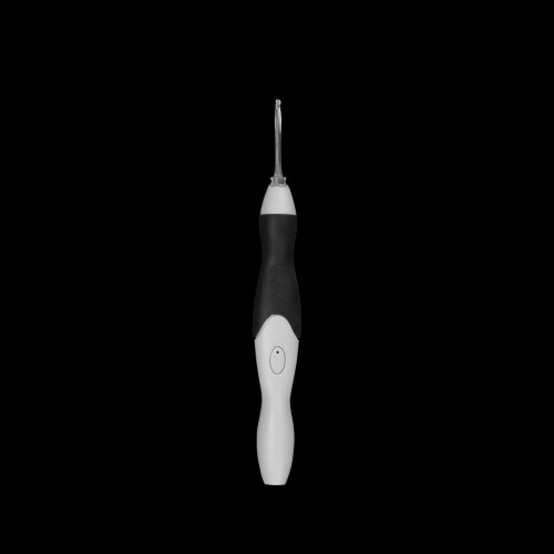 9-in-1 Hooks Light Up Needles Weave Knitting LED USB Crochet Tool Kit 1