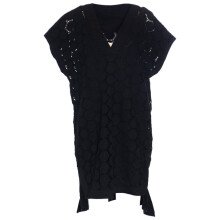 (44) DIESEL DIKIE BITO BGFFK Womens Dress Maxi Long Black Top