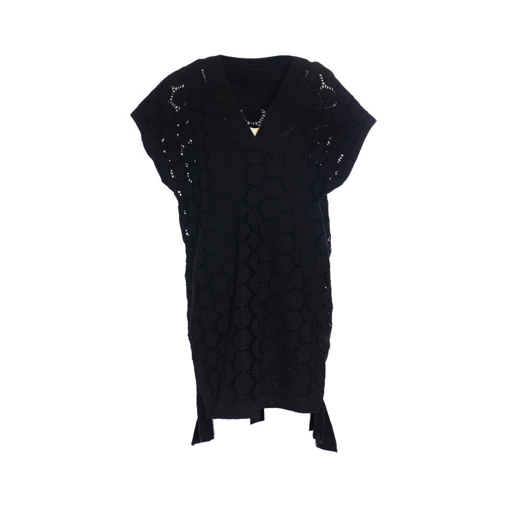 (46) DIESEL DIKIE BITO BGFFK Womens Dress Maxi Long Black Top