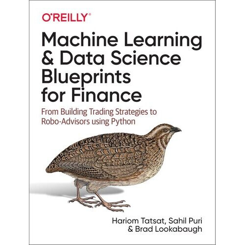 Machine Learning and Data Science Blueprints for Finance | Paperback