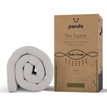 Panda Bamboo Mattress Topper (UK King: 200 x 150 x 5 cm)