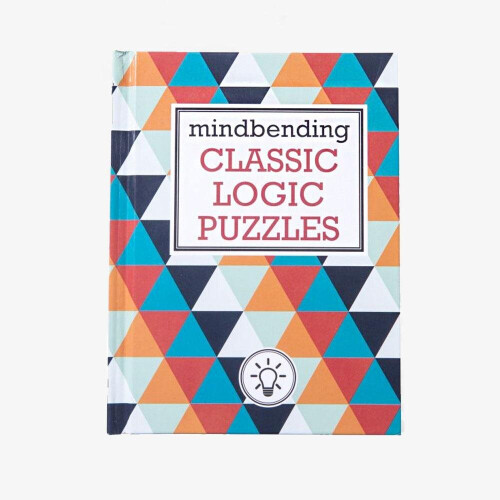 Classic Logic Puzzles Mindbender Book - Board Game