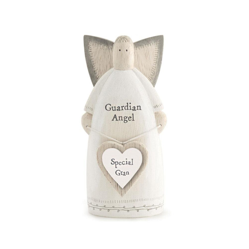 Special Gran Guardian Angel Wooden Decoration