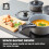 Tower Tower Freedom T800201 7 Piece Cookware Set w/Detachable Handle 6