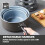 Tower Tower Freedom T800201 7 Piece Cookware Set w/Detachable Handle 4