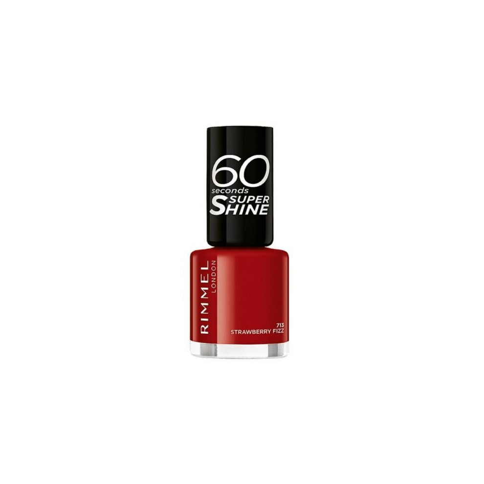 Rimmel London 60 Seconds Super Shine 8Ml