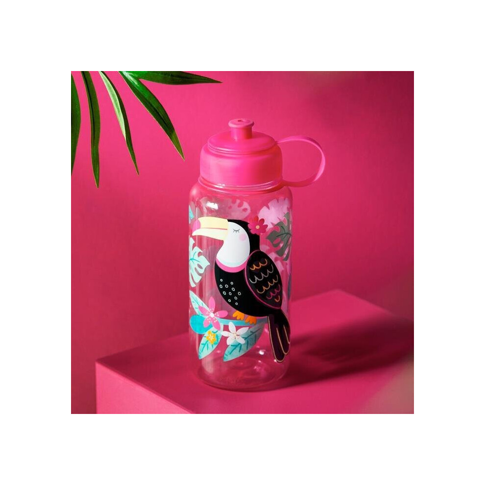 Tiki Toucan Water Bottle