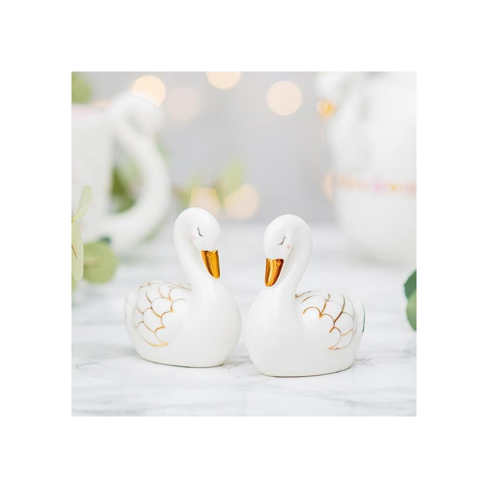 Freya Swan Salt & Pepper Shaker Set