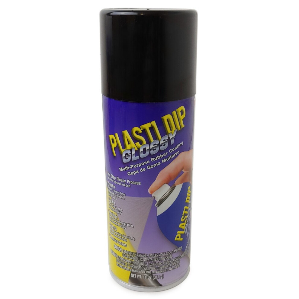 Plasti Dip GLOSSY BLACK - aerosol spray 311g