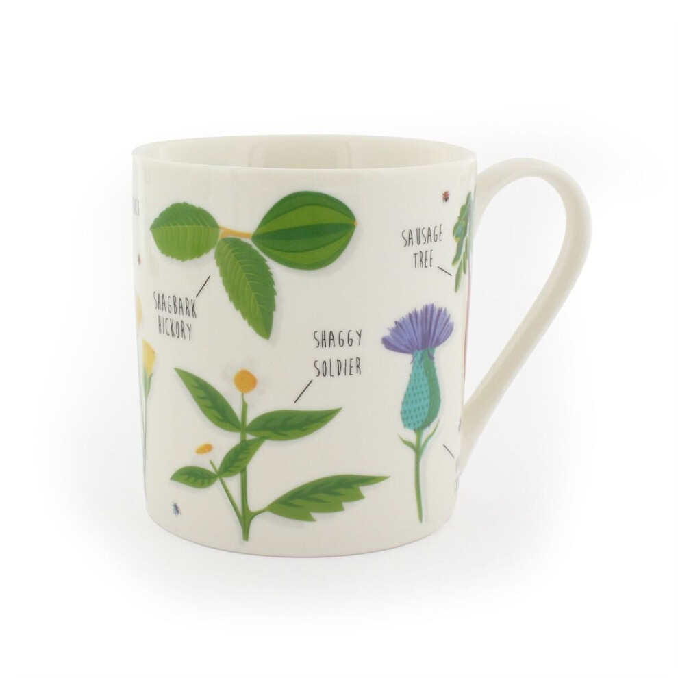 Rude Plants Ceramic Mug