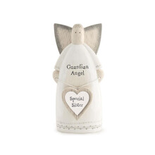 Sister Wooden Guardian Angel