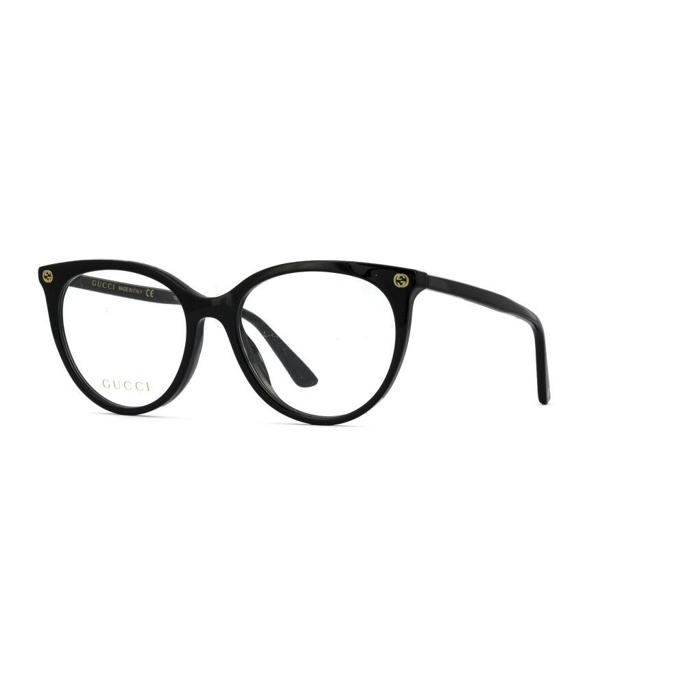 Gucci GG0093O 001 Black Glasses