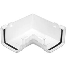 Marley Classic Internal Angle (90 deg) RCA52 White for Ogee Style