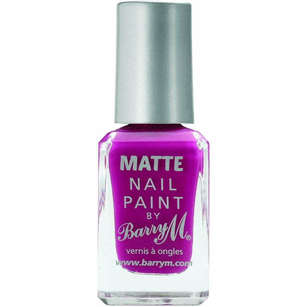 Barry M Matte 10ml Nail Polish Rhossili