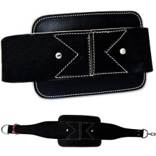 Sab MCR Dipping Belt Weight Lifting Leather Heavy Duty Dip Belts