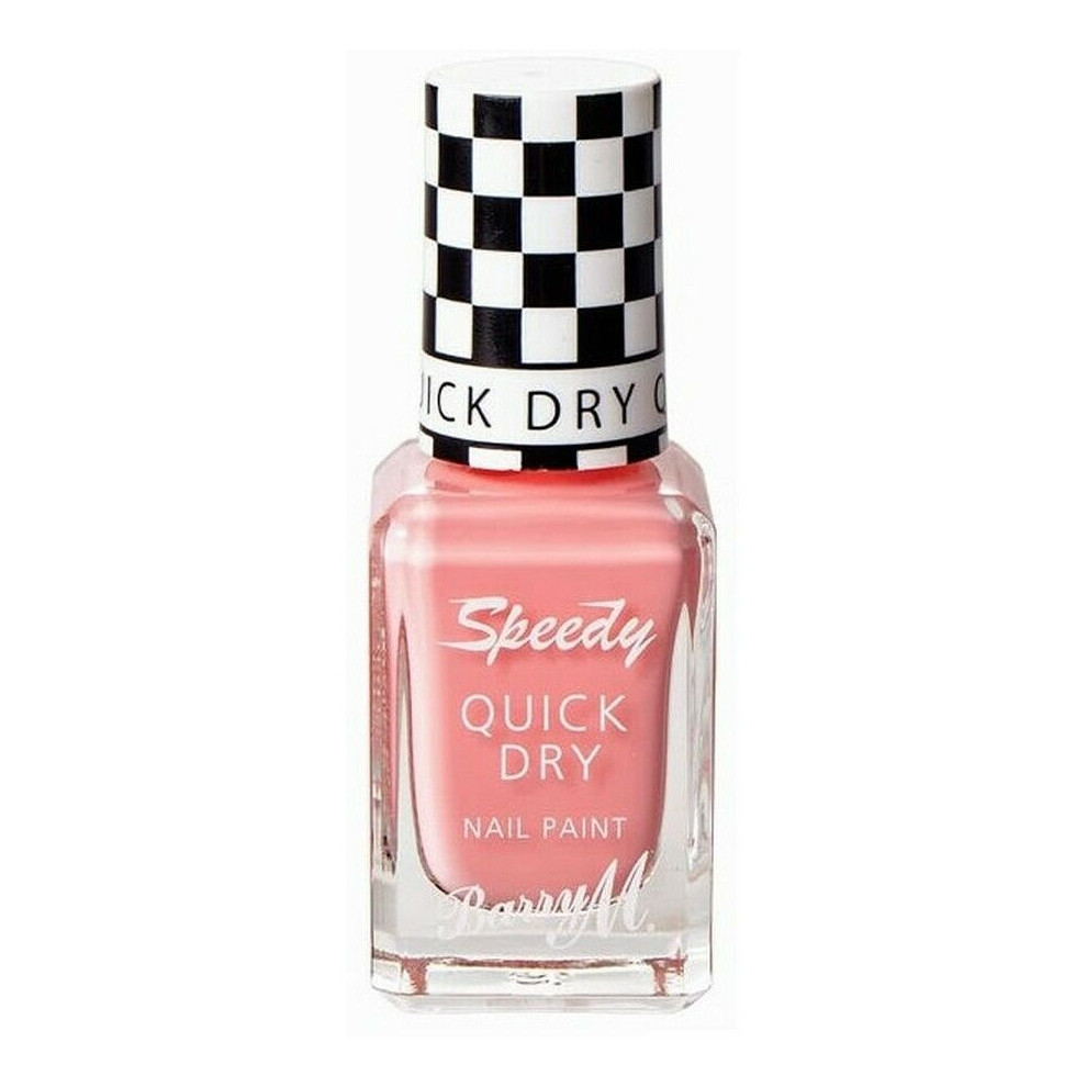 Barry M Speedy Quick Dry Nail Polish 10ml In A Heart Beat