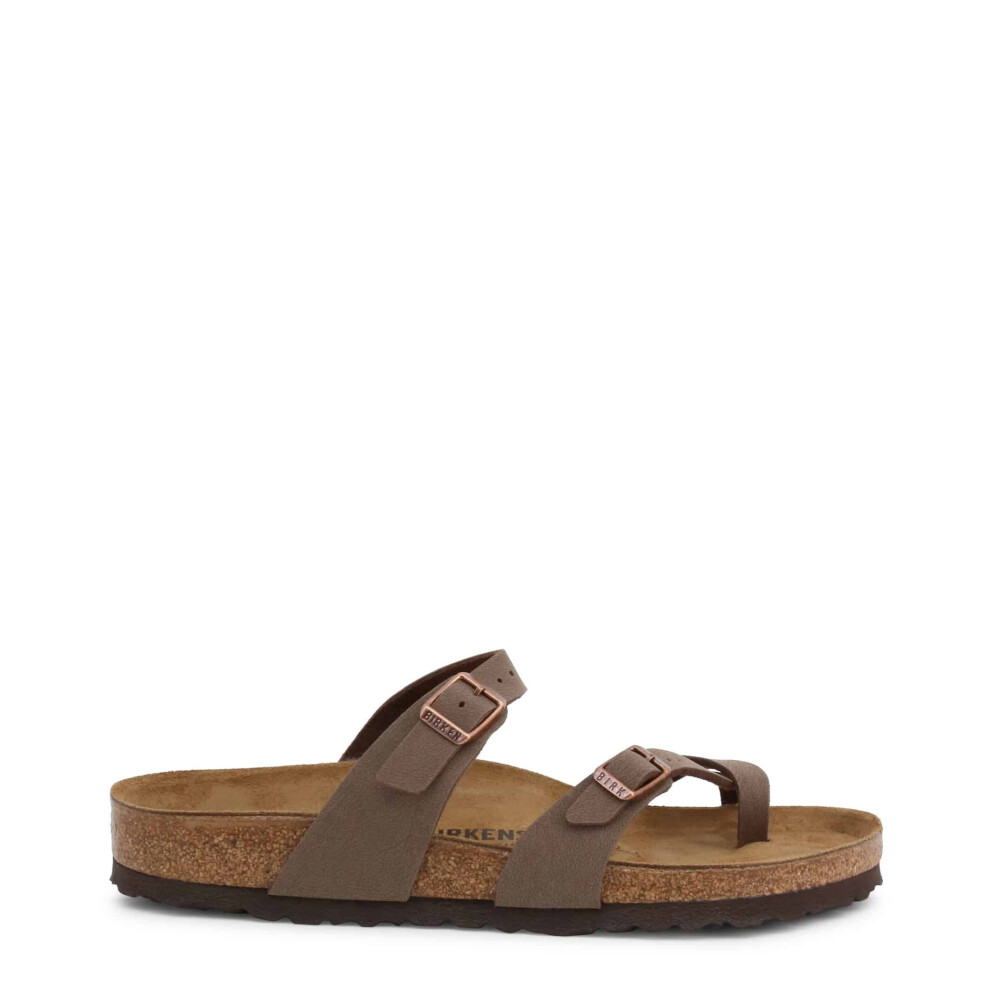 Birkenstock Women's Mayari Womens Basic Mules - Brown - Size: 5