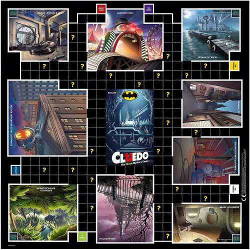 Hasbro Cluedo Batman - Board Game 2