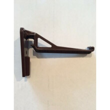 Marley Classic Internal Fascia Bracket RCK52 Black for Ogee Style
