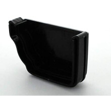 Marley Classic External Stopend (Left Hand) RCE51 Brown for Ogee Style