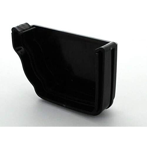 Marley Classic External Stopend (Left Hand) RCE51 Brown for Ogee Style
