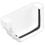 Marley Classic External Stopend (Left Hand) RCE51 White for Ogee Style 1
