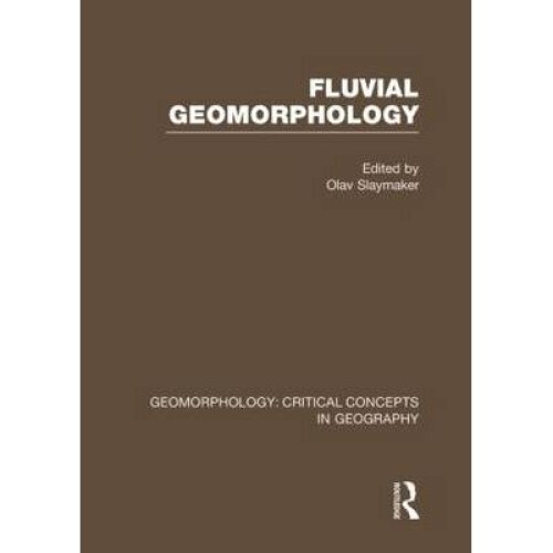 Fluv Geom: Geom Crit Conc Vol