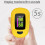 Universal Finger Oxygen Saturation Meter Blood Monitors Fingertip Pulse Oximeter 5
