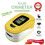 Universal Finger Oxygen Saturation Meter Blood Monitors Fingertip Pulse Oximeter 1