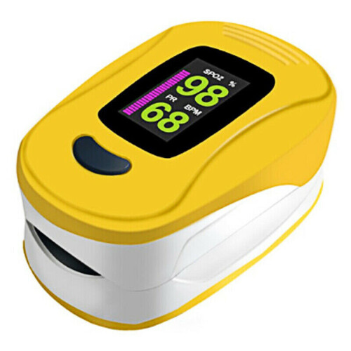 Universal Finger Oxygen Saturation Meter Blood Monitors Fingertip Pulse Oximeter 2