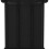 VidaXL vidaXL 5-Cube Display Shelf Black Fabric Free Standing Storage Organiser Unit 6