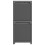 VidaXL vidaXL 6-Cube Display Shelf with Boxes Grey Fabric Storage Organiser Unit 3
