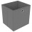 VidaXL vidaXL 6-Cube Display Shelf with Boxes Grey Fabric Storage Organiser Unit 8
