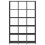 VidaXL vidaXL 15-Cube Display Shelf Grey Fabric Free Standing Storage Organiser Unit 3