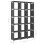 VidaXL vidaXL 15-Cube Display Shelf Grey Fabric Free Standing Storage Organiser Unit 8