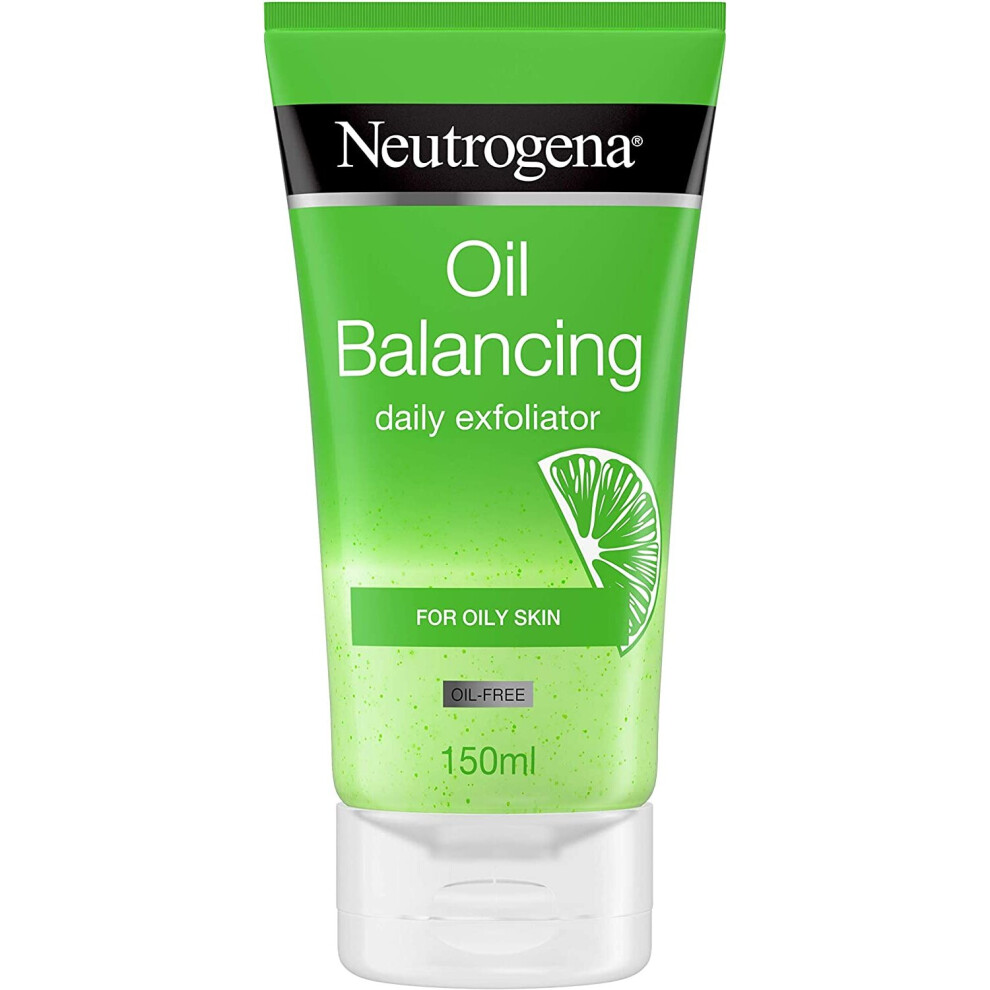 Neutrogena Oil Balancing Daily Exfoliator 150ml