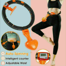Smart Hula Hoop Auto Counting Detachable Hoops Fitness