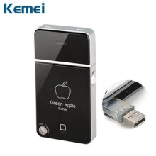 Kemei Mini Men's Shaver Electric Beard Trimmer Shaving