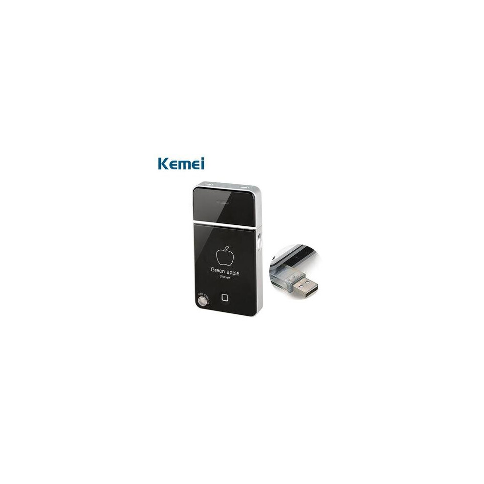 Kemei Mini Men's Shaver Electric Beard Trimmer Shaving