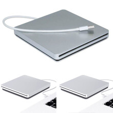 Portable Slot-in CD DVD Player Burner Type-C Port For Mac MacBook Air Pro Laptop