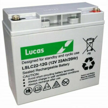 Battery for Snap On 1700 jump pack - Lucas 12V 22AH HIGH POWER