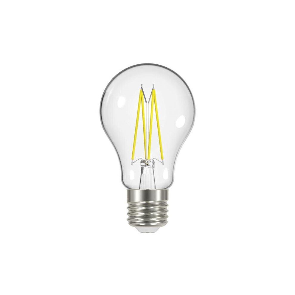 Energizer LED ES (E27) GLS Filament Non-Dimmable Bulb, Warm White 806 Lm 6.2W