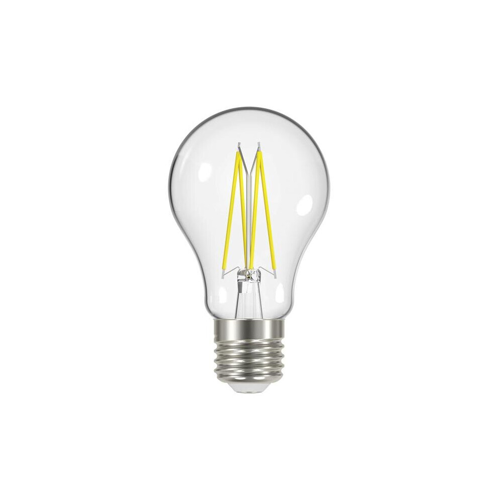 Energizer LED ES (E27) GLS Filament Non-Dimmable Bulb, Warm White 806 lm 6.2W