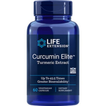 Life Extension Curcumin Elite Turmeric Extract, 60 veggie caps