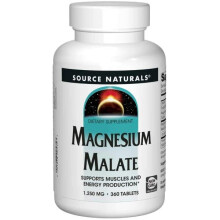 Source Naturals, Magnesiummalat, 3.750 mg, 360 Tabletten (1.250 mg pro Tablette)
