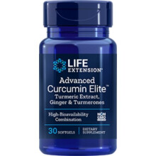 Life Extension, Fortgeschrittenes Curcumin Elite, Kurkuma-Extrakt, Ingwer & Turmerone, 30 Softgels