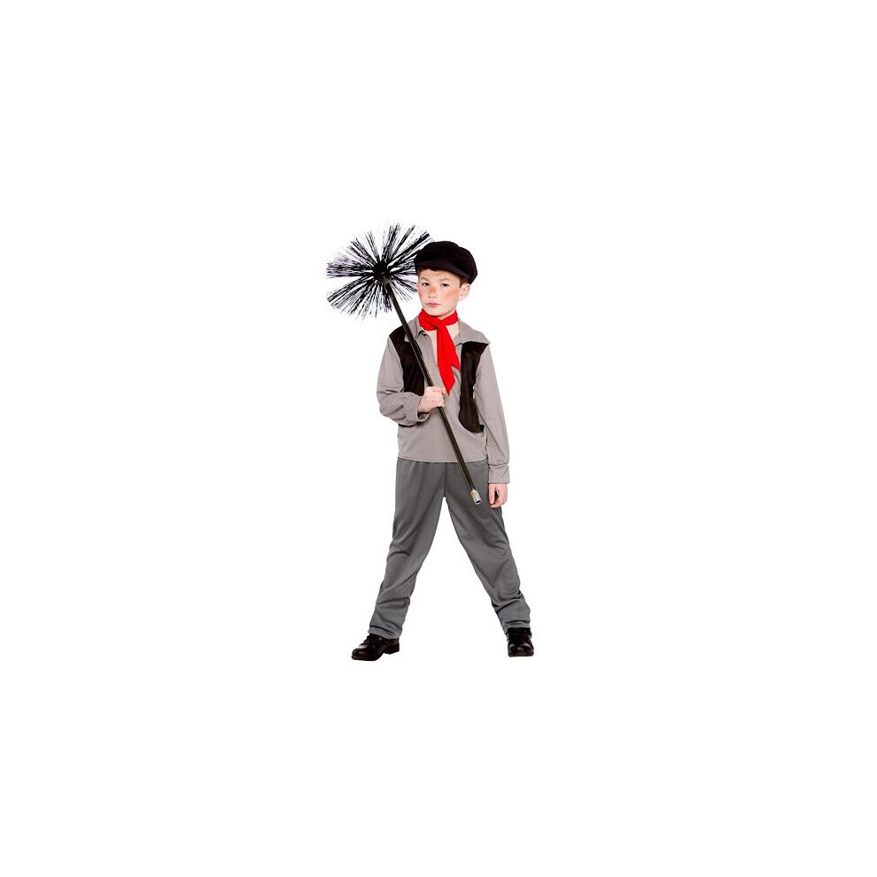 (XL) Victorian Chimney Sweep Boy