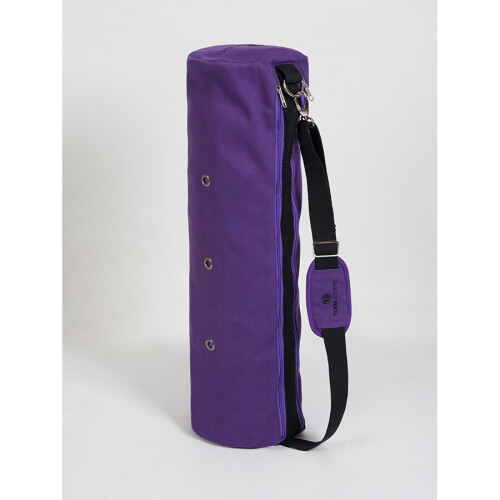 (Purple) Yoga Studio Get Ready Yoga Bag