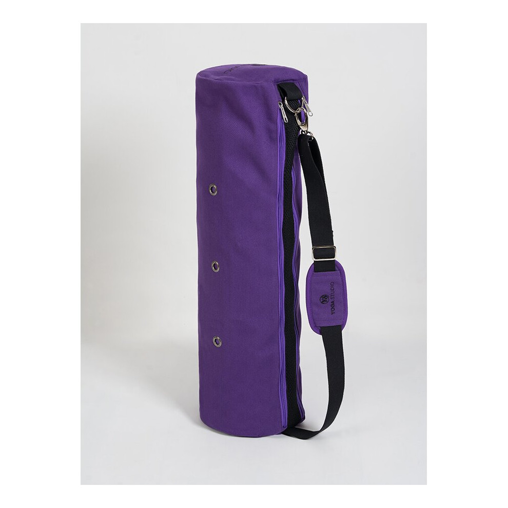 (Purple) Yoga Studio Get Ready Yoga Bag