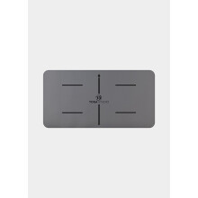 (Grey) Yoga Studio The Grip Pad - Mini Mat